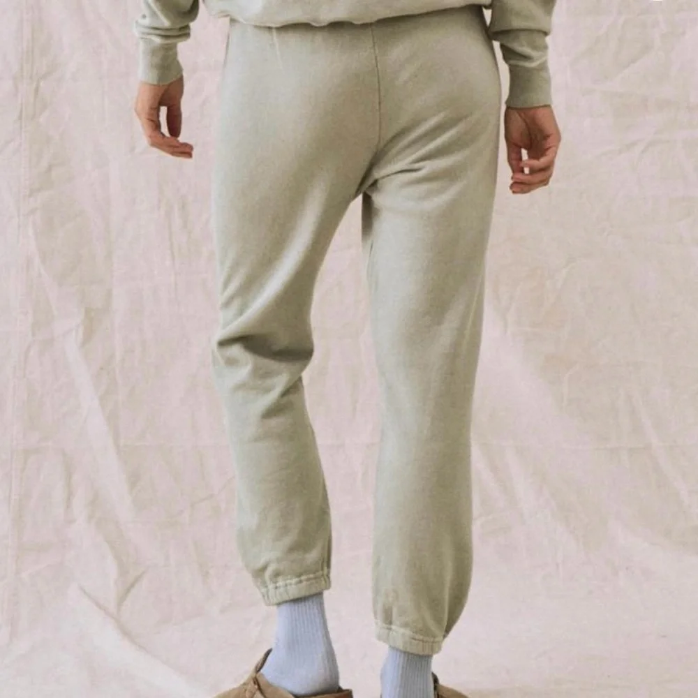 The Great Stadium Sweatpant Joggers in Seafoam Green Size M - Picture 3 of 15